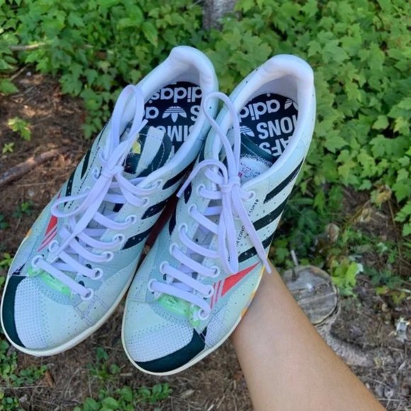 Adidas x Raf Simons Stan Smiths Torsion Conquest Super Sneakers Size 8.5 - Picture 8 of 10